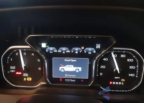 2019 GMC Sierra 1500 Denali from USA, damaged, VIN 1GTU9FEL3KZ174902